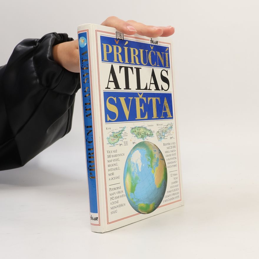 Jozef Koval Příruční atlas světa