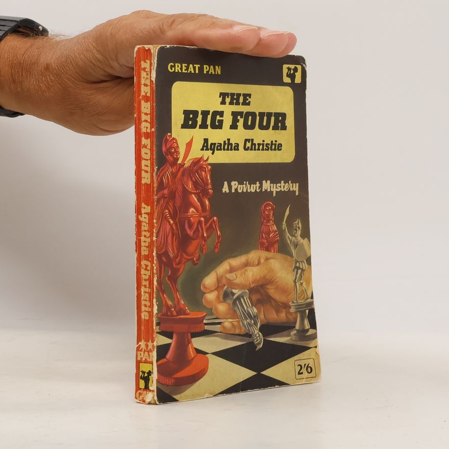 Agatha Christie The Big Four A Poirot Mystery