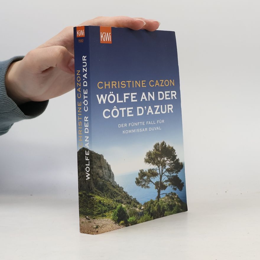 Christine Cazon Wölfe an der Côte d'Azur