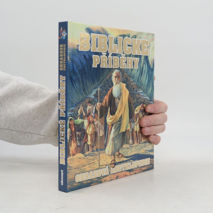 Peter Atkinson Biblické příběhy - obrazová encyklopedie
