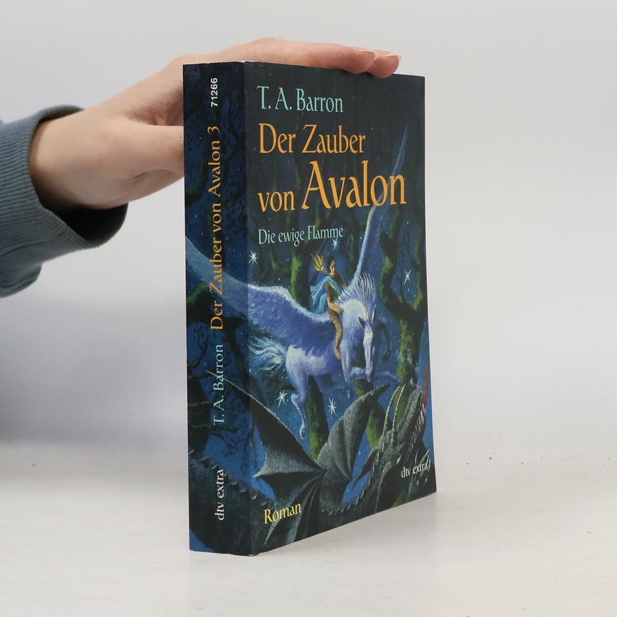 T. A. Barron Der Zauber von Avalon