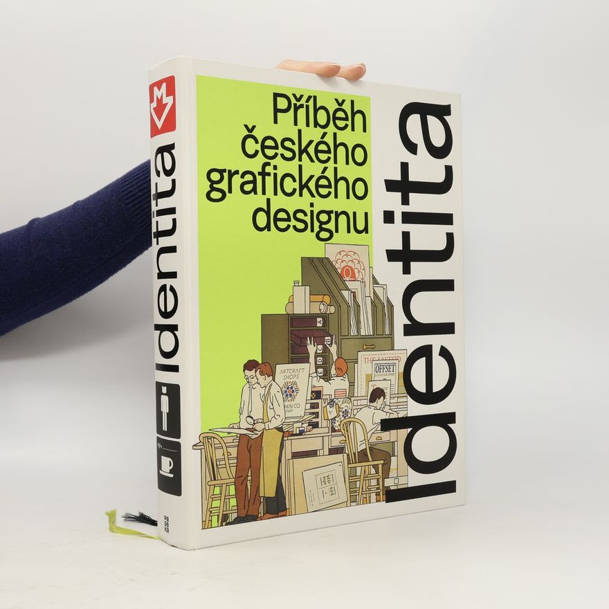 Linda Kudrnovská Identita: Příběh českého grafického designu
