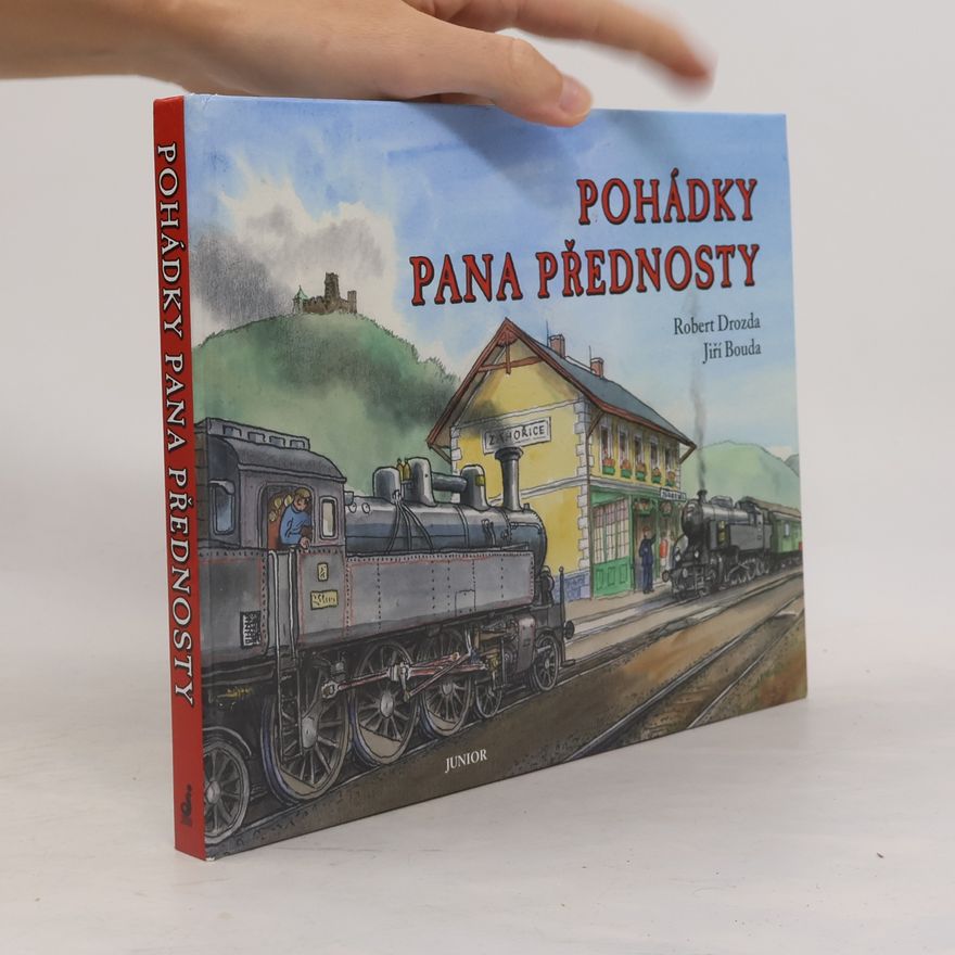 Jiří Bouda Pohádky pana přednosty