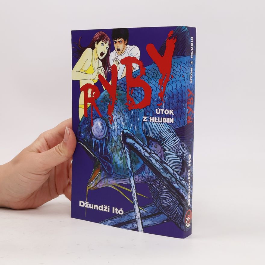 Džundži Itó Ryby - Útok z hlubin