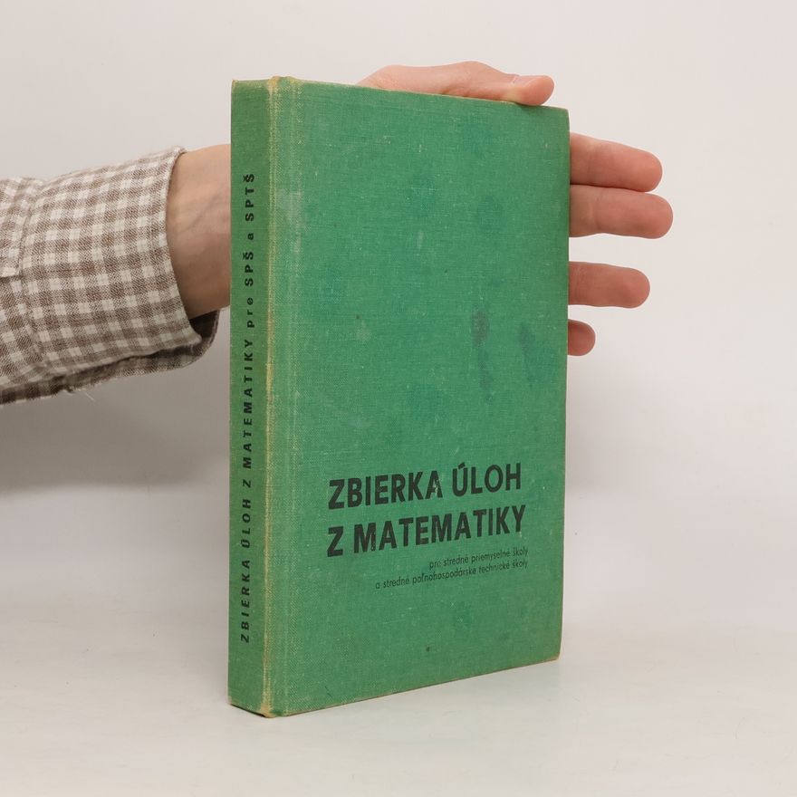 František Talafous Zbierka úloh z matematiky
