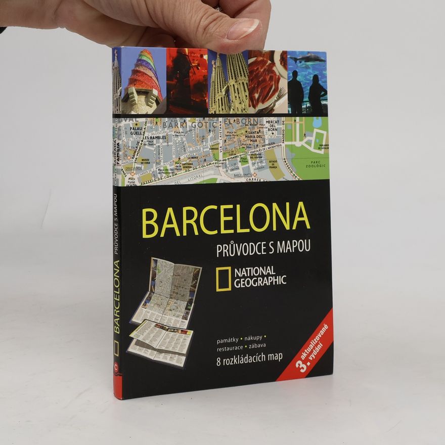 Séverine Bascot Barcelona. Průvodce s mapou