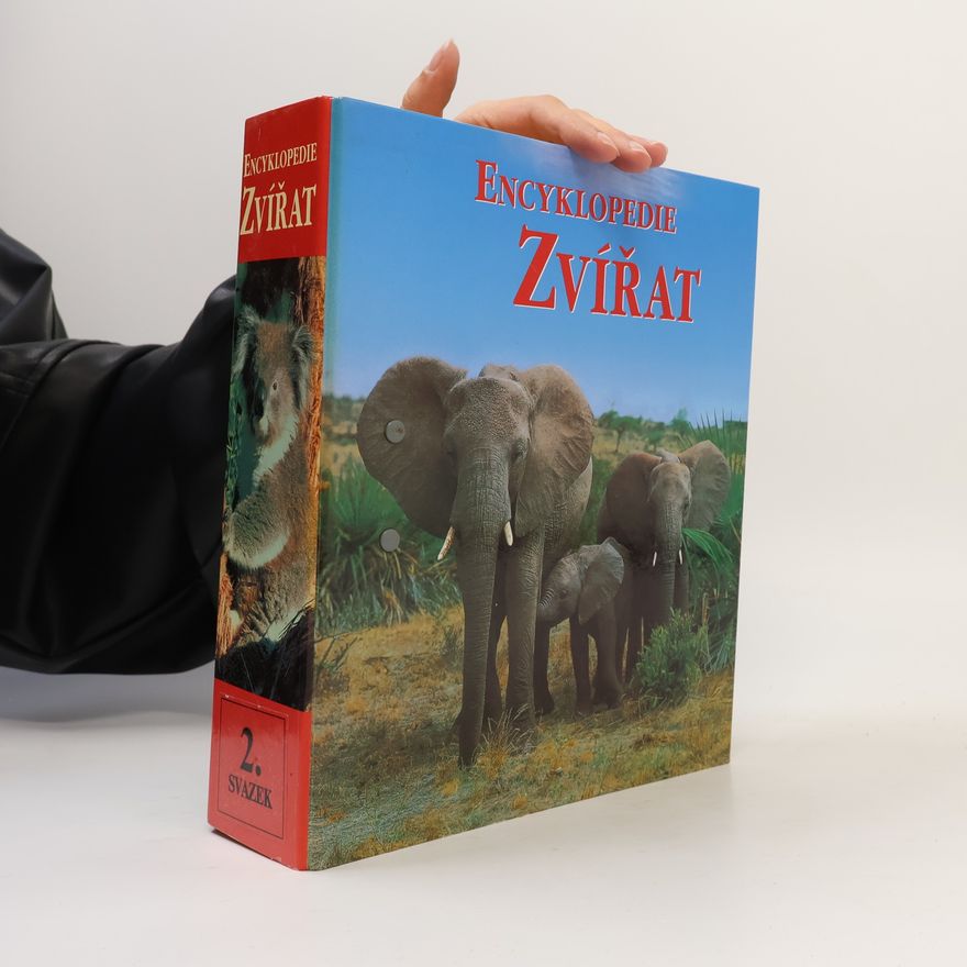 Kolektív autorov Encyklopedie zvířat 2. svazek