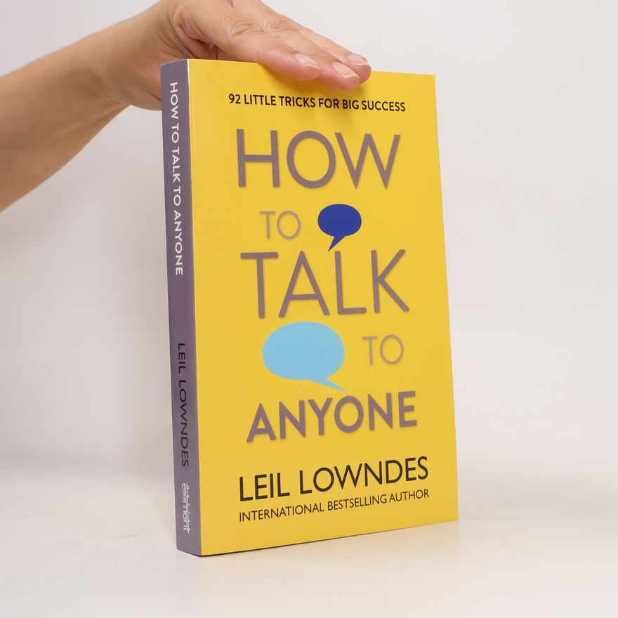 Leil Lowndes How to Talk to Anyone