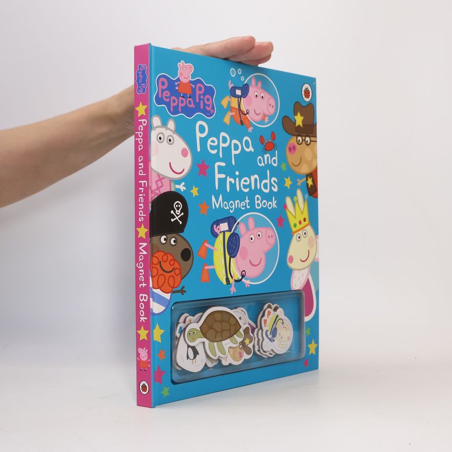 Peppa Pig Peppa Pig: Peppa and Friends Magnet Book
