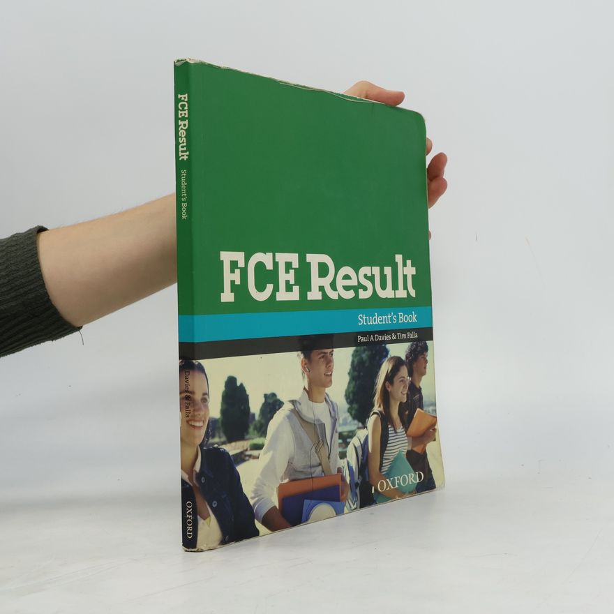 Paul A. Davies FCE result. Student's book