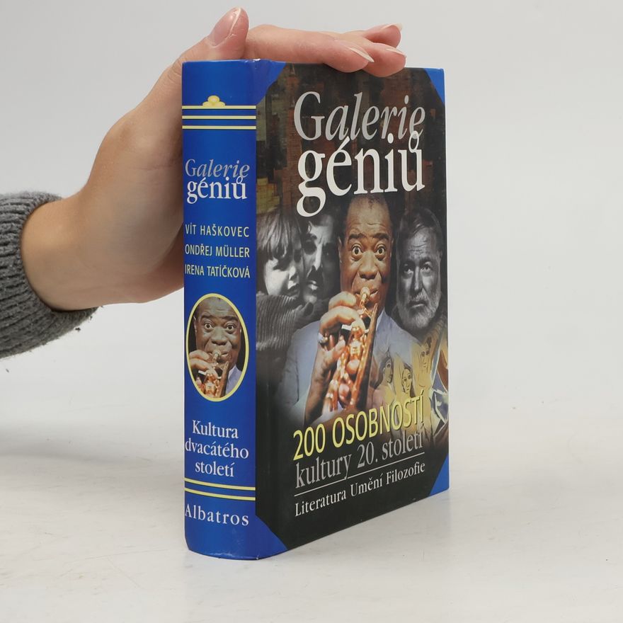 Vít Haškovec Galerie géniů aneb Kdo byl kdo
