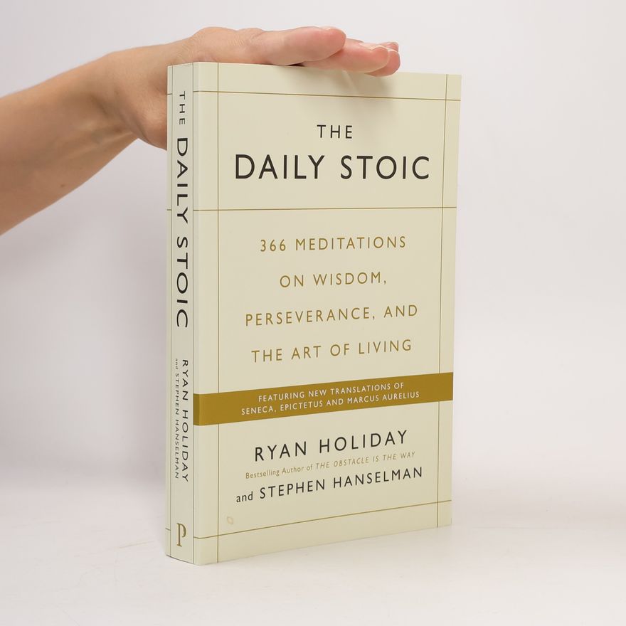 Ryan Holiday The Daily Stoic