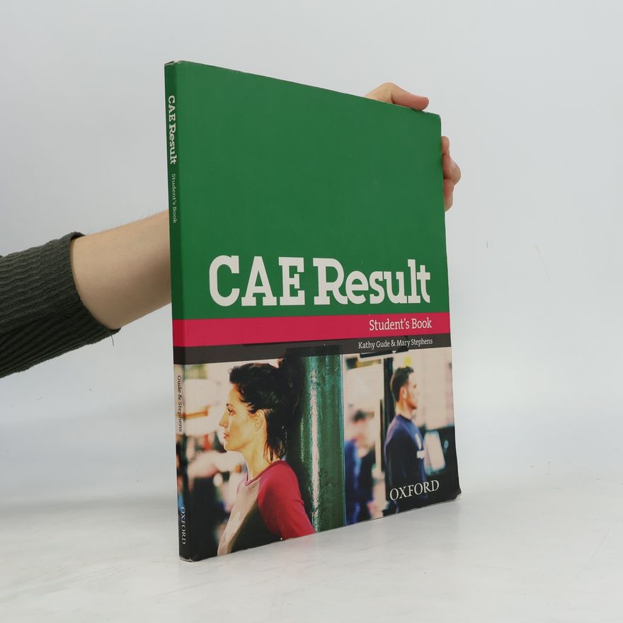 Mary Stephens CAE result. Student's book