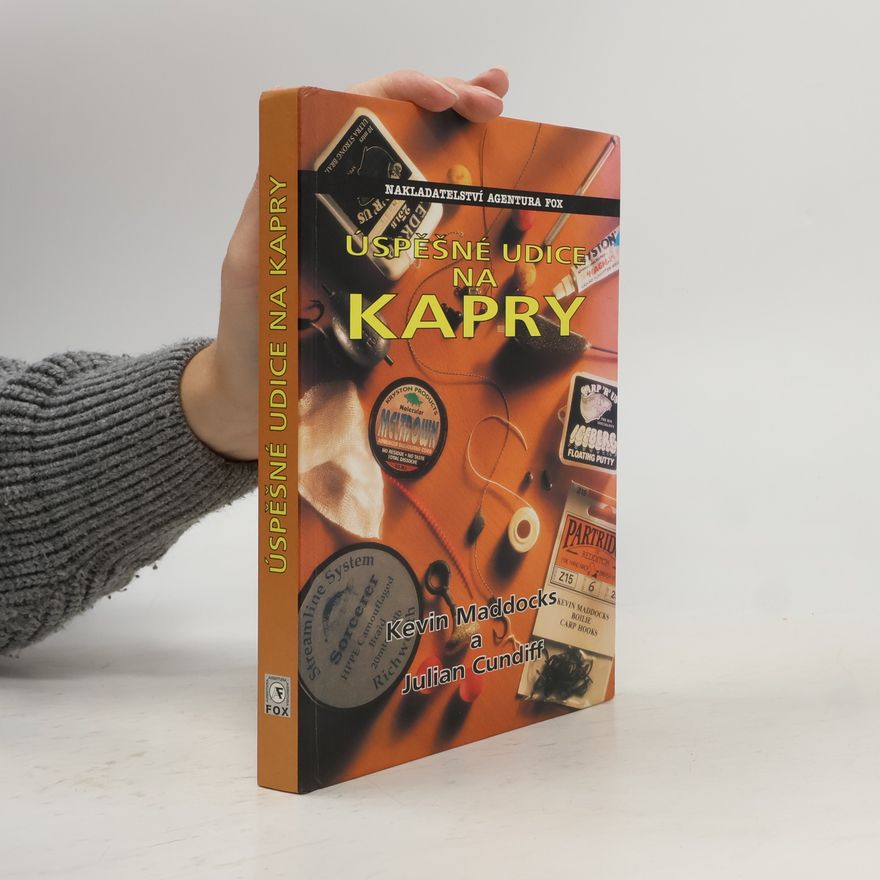 Kevin Maddocks Úspěšné udice na kapry