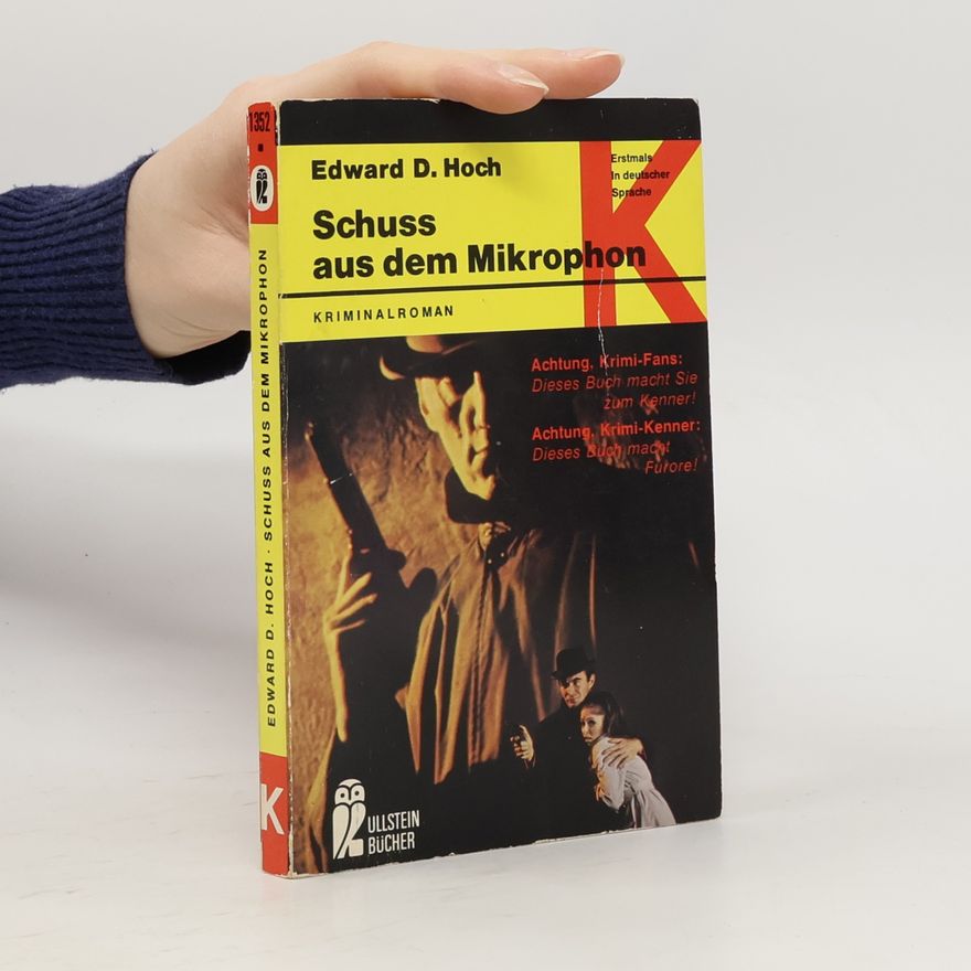 Edward D. Hoch Schuss aus dem Mikrofon