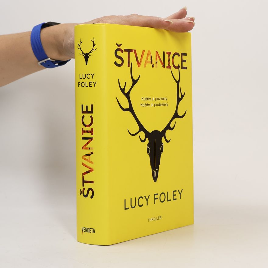 Lucy Foley Štvanice