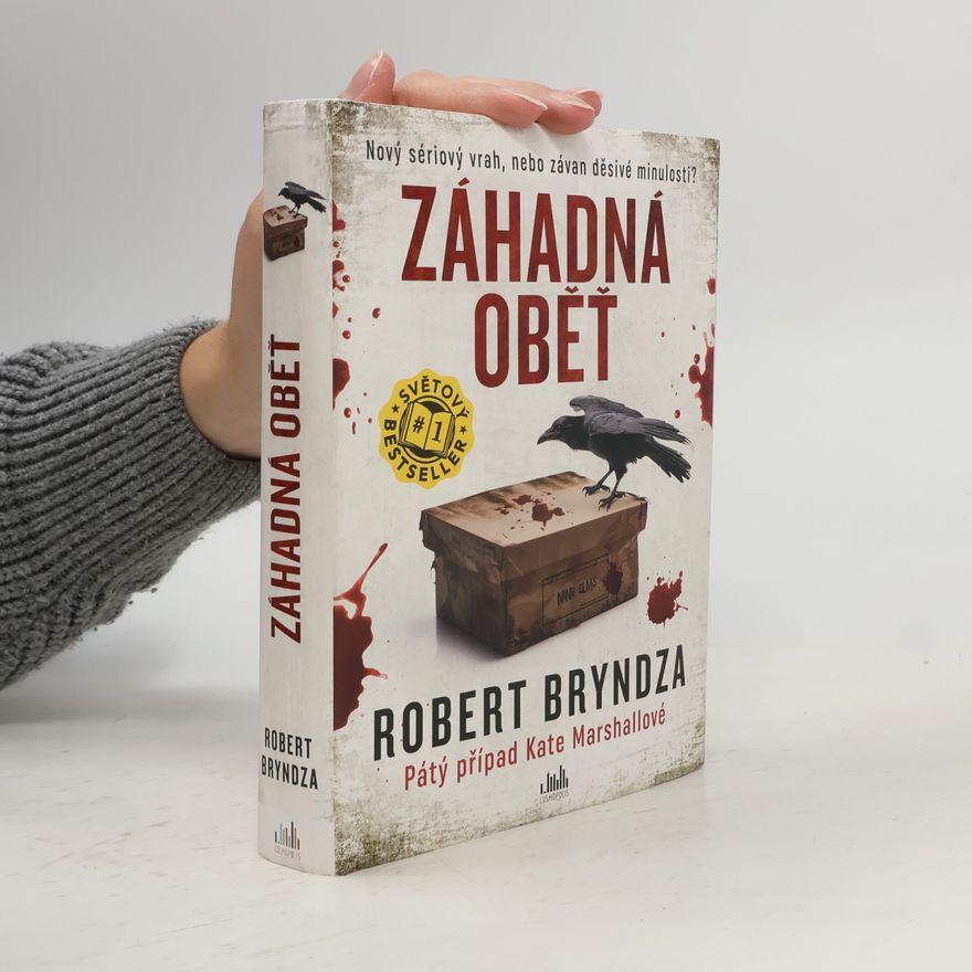Robert Bryndza Záhadná oběť