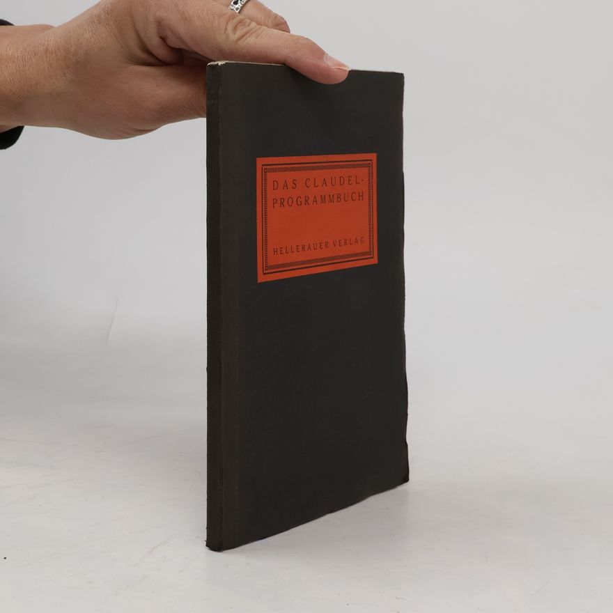 Lafcadio Hearn Das Claudel - Programmbuch