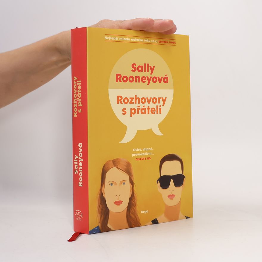 Sally Rooney Rozhovory s přáteli