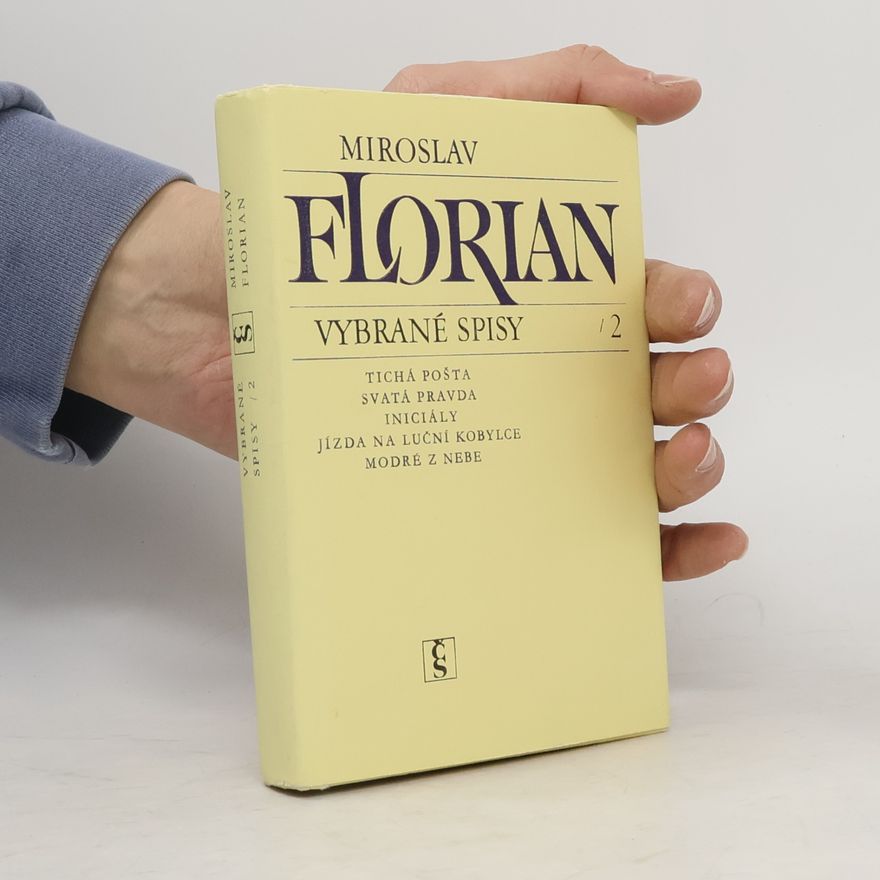 Miroslav Florian Vybrané spisy 2