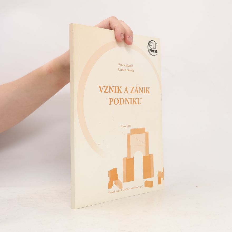 Roman Storch Vznik a zánik podniku