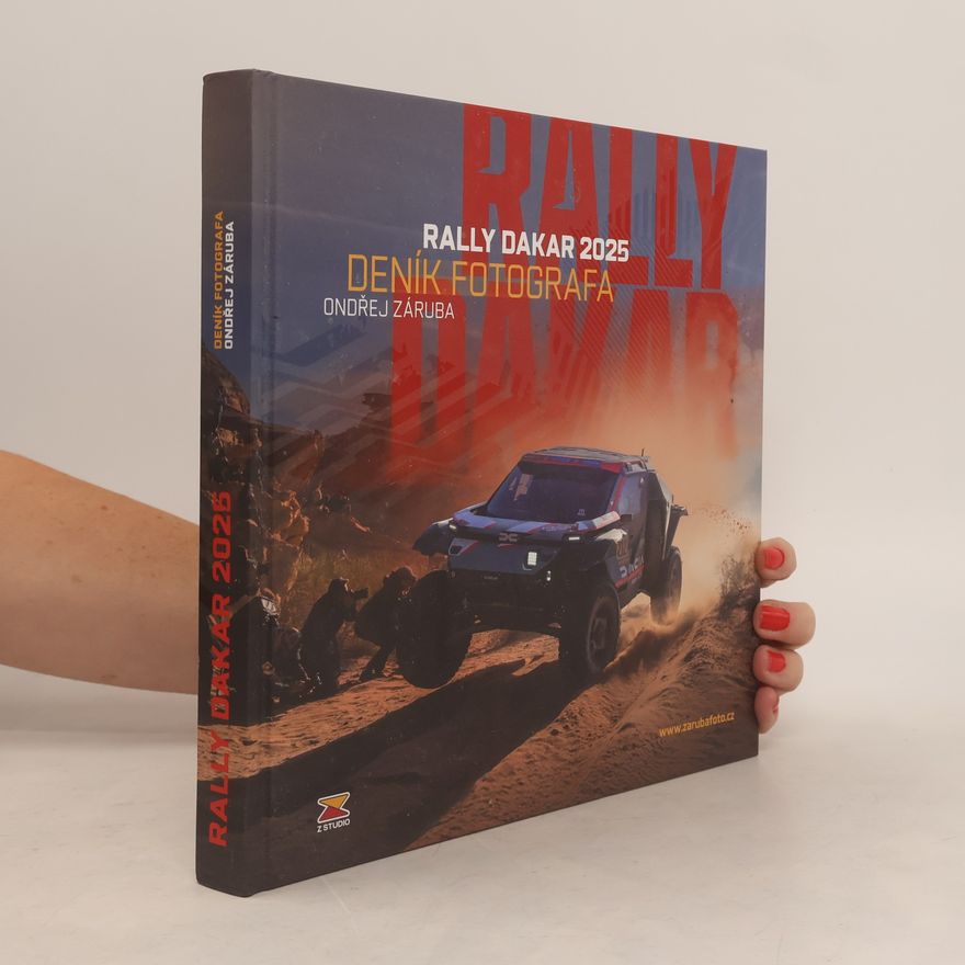 Ondřej Záruba Rally Dakar 2025