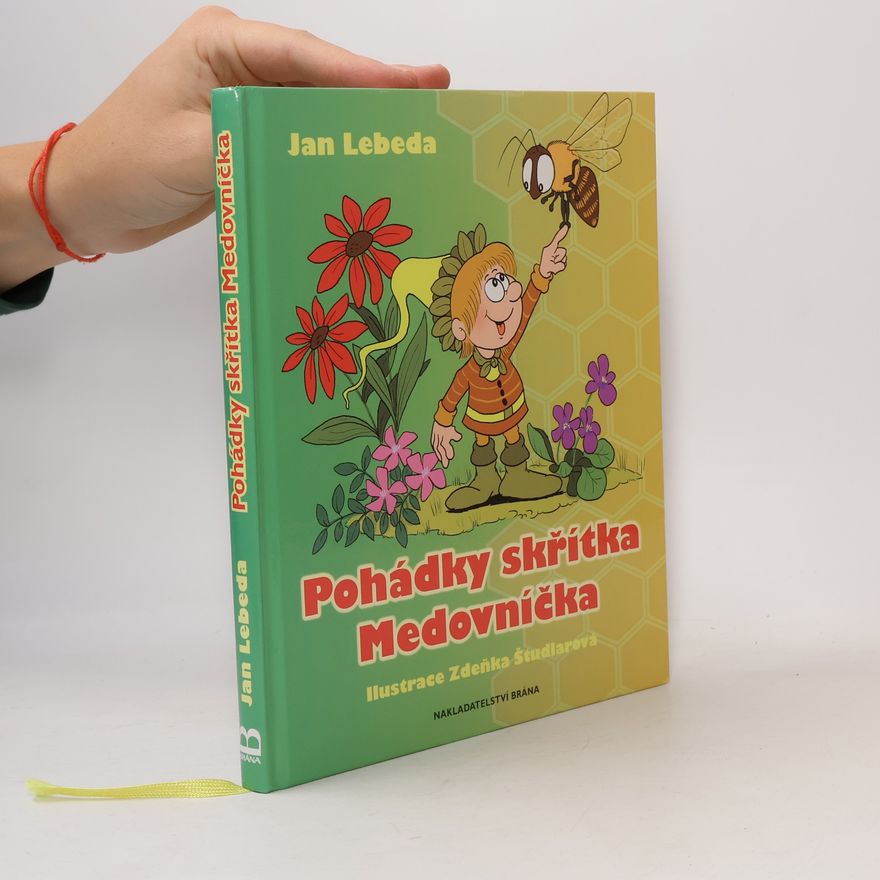 Jan Lebeda Pohádky skřítka Medovníčka