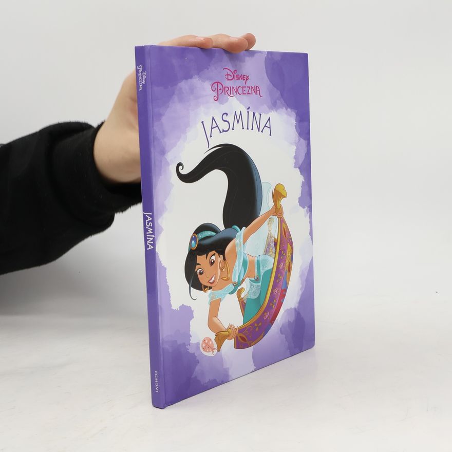 Disney Storybook Artists Jasmína