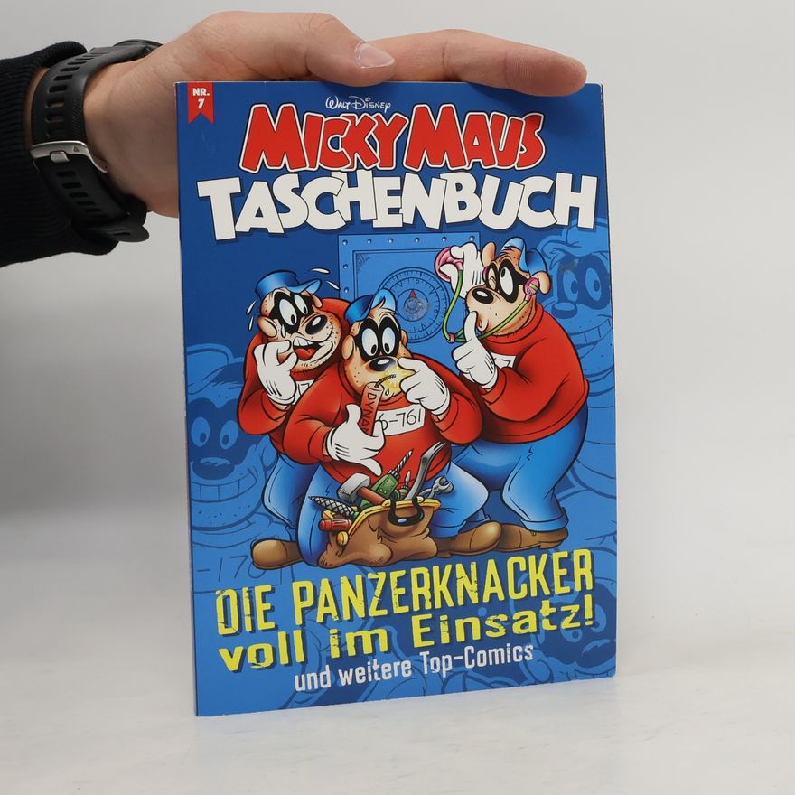 Various authors Micky Maus Taschenbuch 7/2018