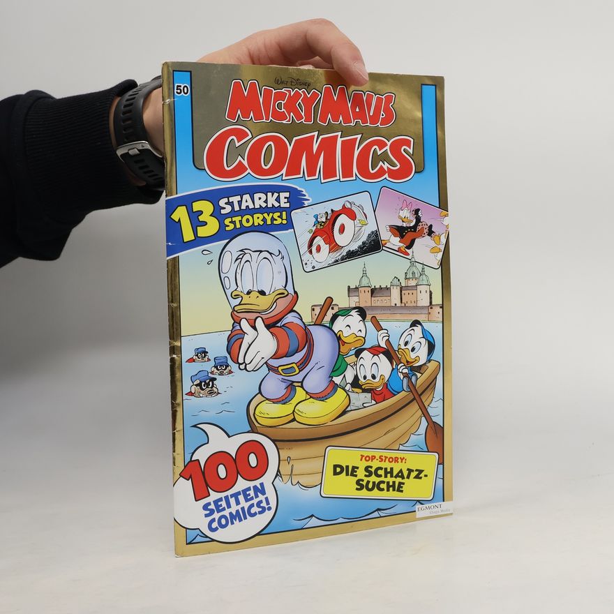 Walt Disney Micky Maus Comics. Nr. 50