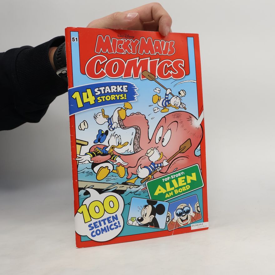 Autorenkollektiv Micky Maus Comics Nr. 51
