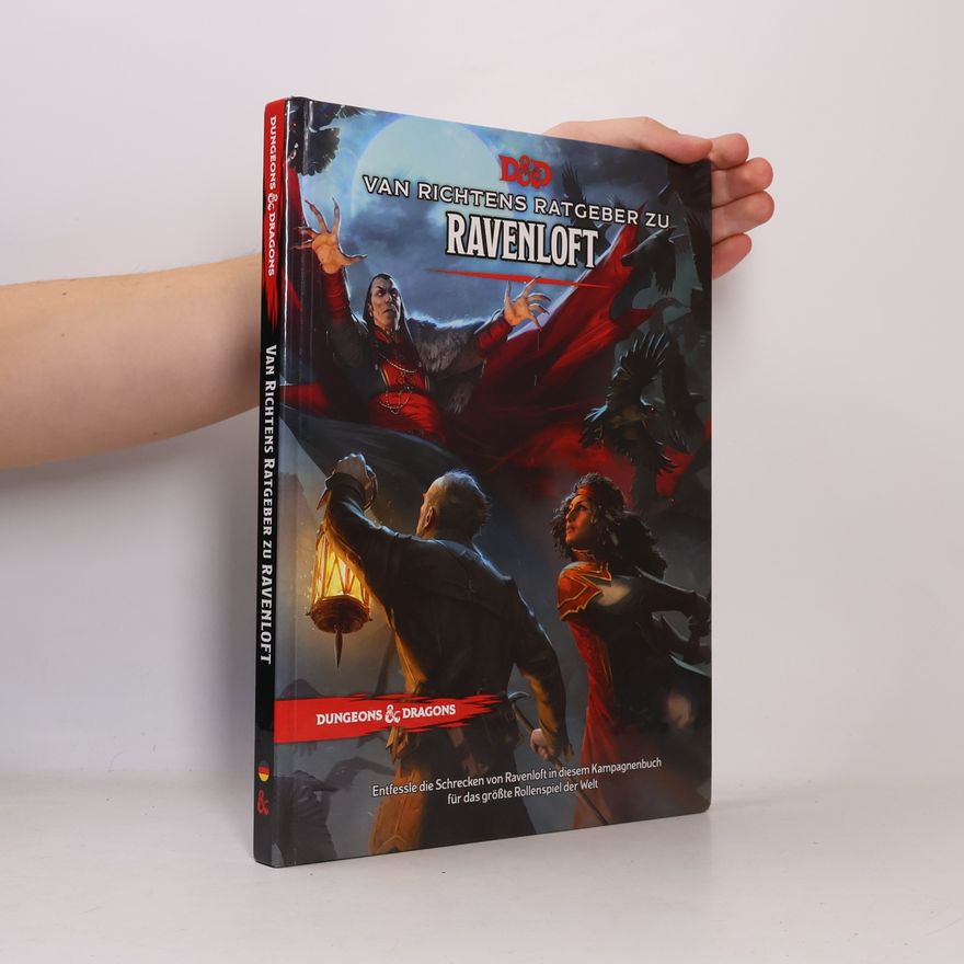Collectif d'auteurs Dungeons & Dragons : Van Richtens Ratgeber zu Ravenloft (Deutsche Version)