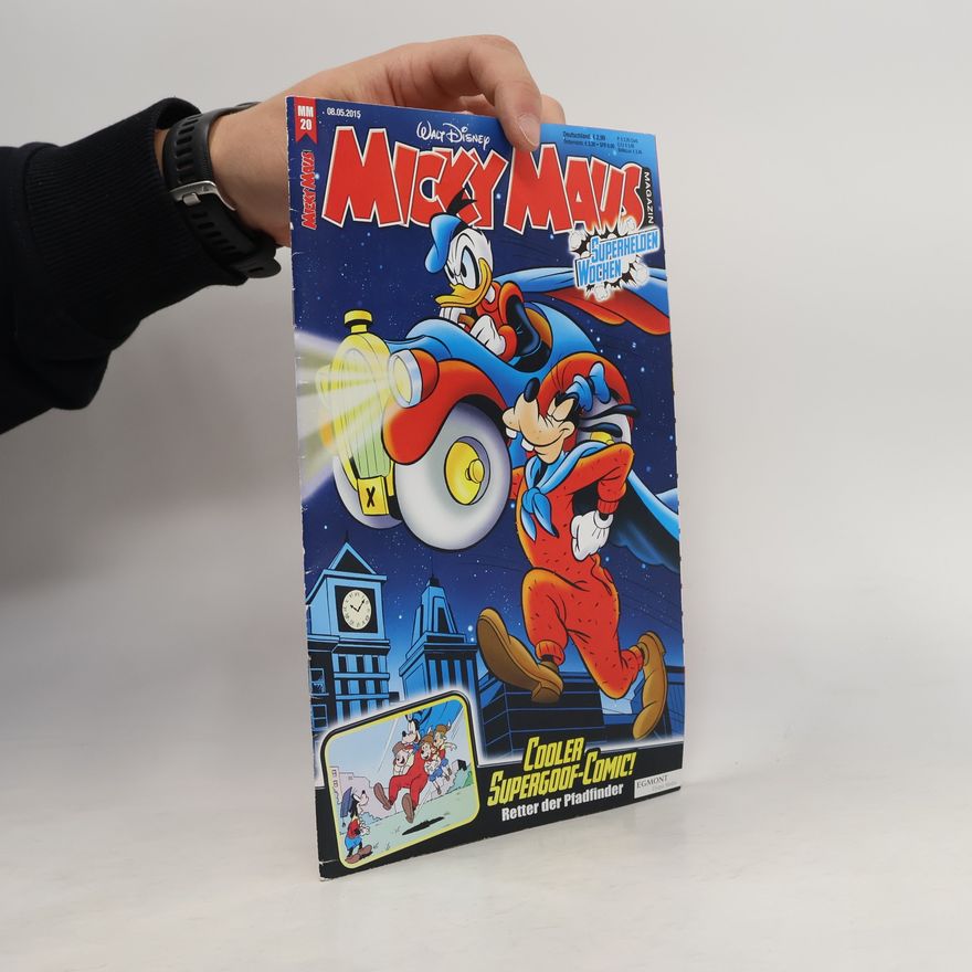 Kolektiv autorů Micky Maus Magazin 20/2015