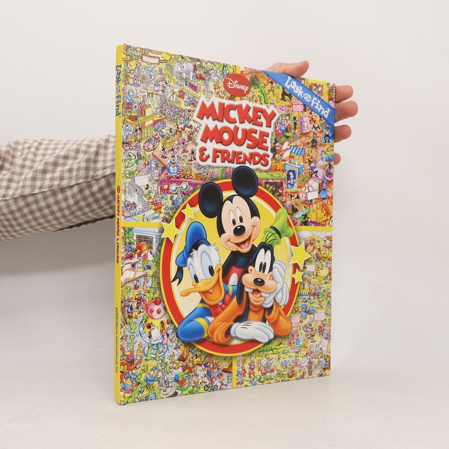 Editors of Publications International Mickey Mouse & Friends