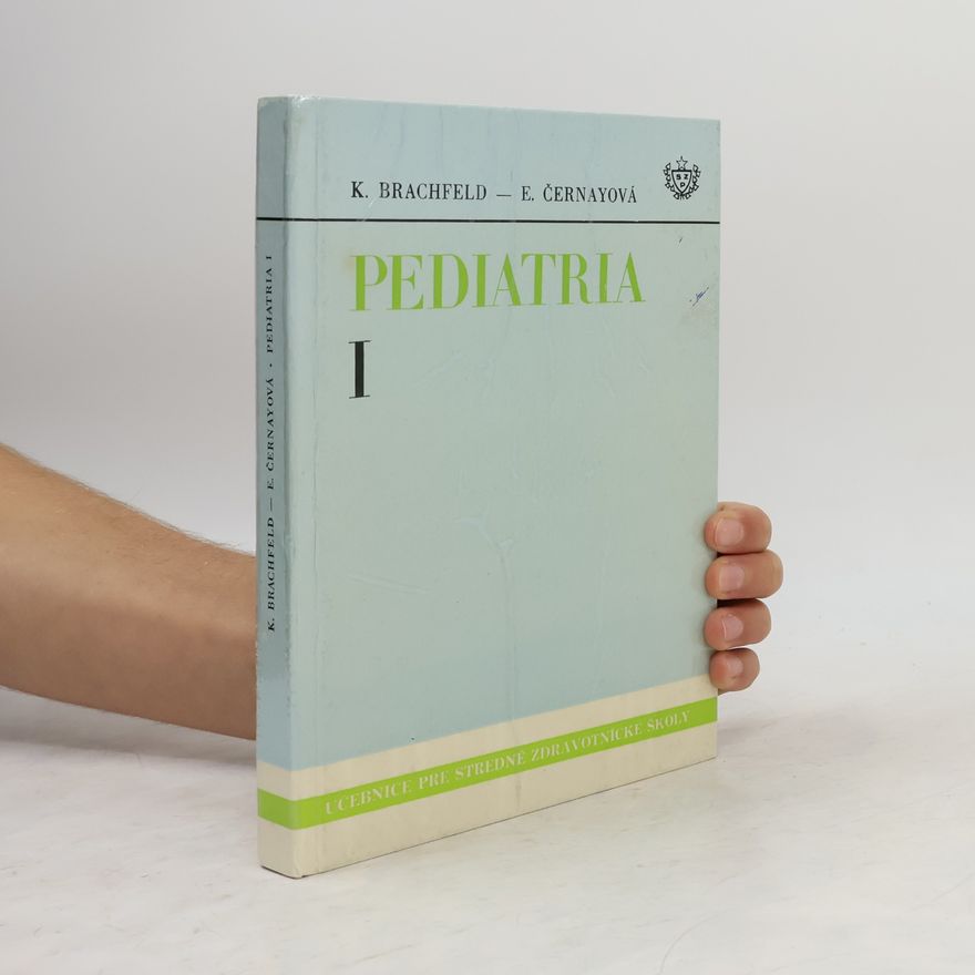 Elena Černayová Pediatria I