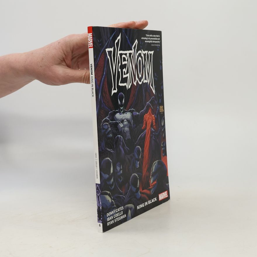 Donny Cates Venom. King in black.