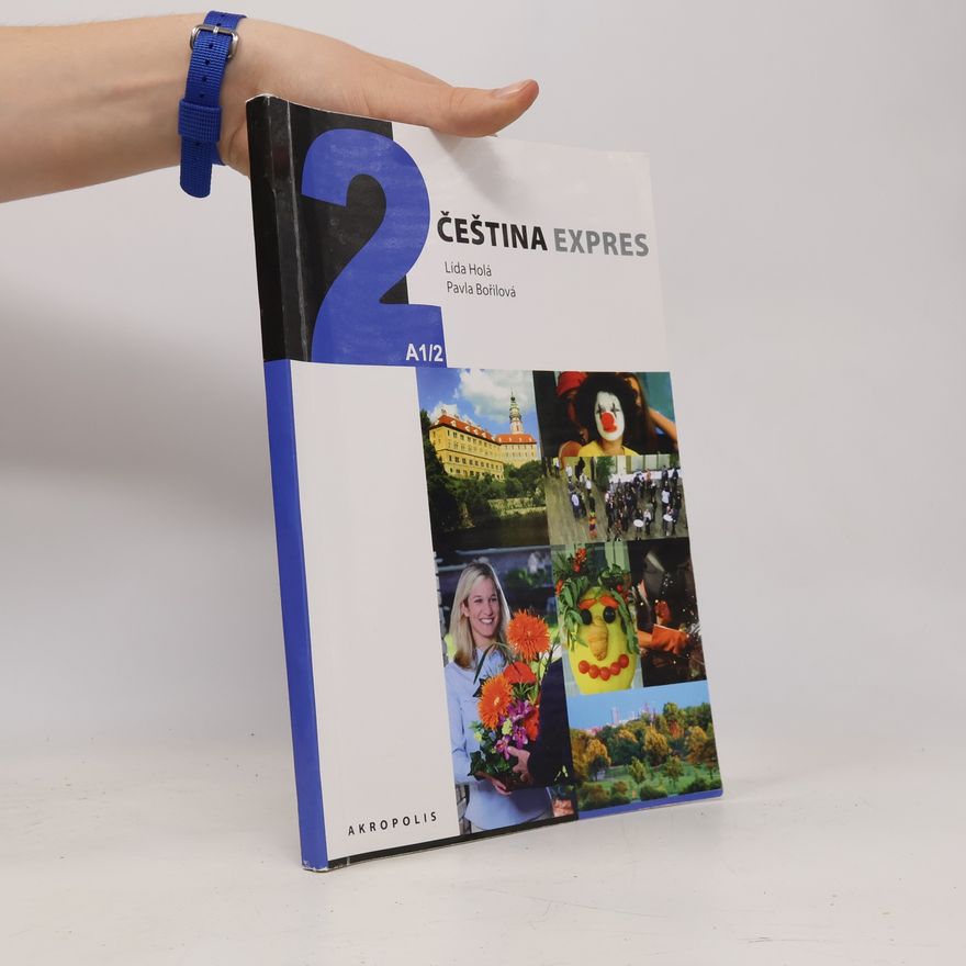 Lída Holá Čeština expres 2. A1/2