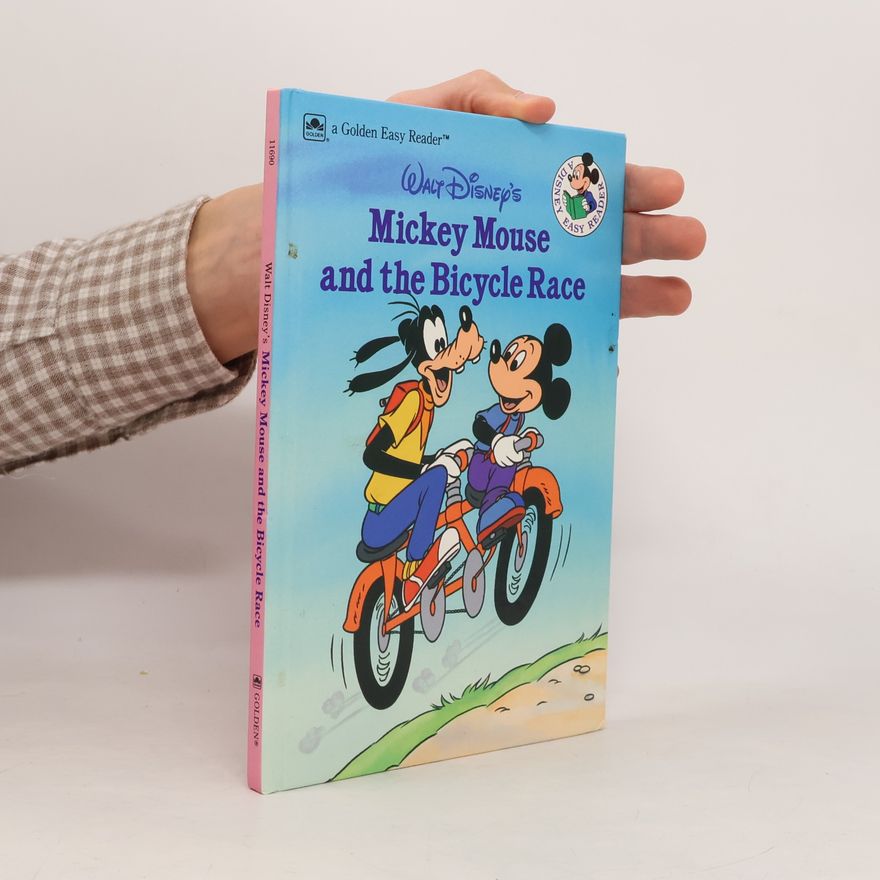 Cindy West Golden Easy Reader: Walt Disney's Mickey Mouse and the Bicycle Race