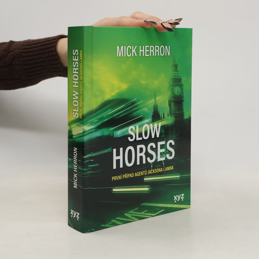 Mick Herron Slow Horses