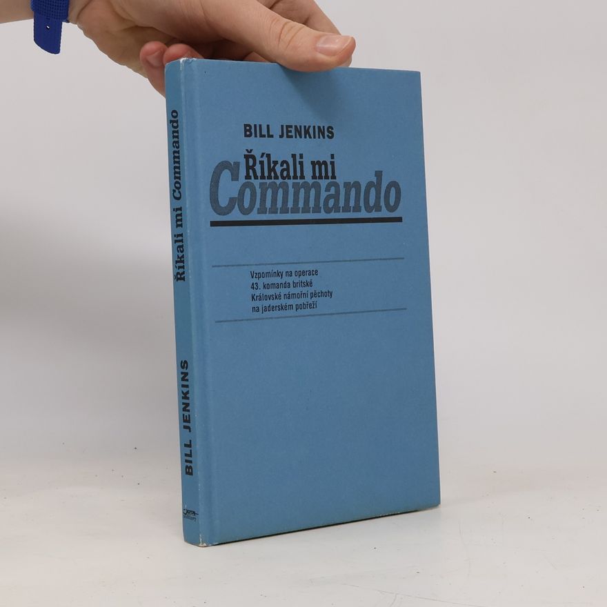 William Jenkins Říkali mi Commando