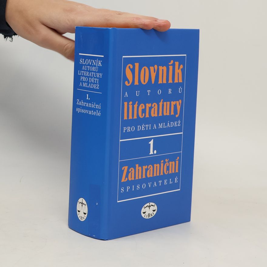 Ivan Dorovský Slovník autorů literatury pro děti a mládež I. Zahraniční spisovatelé