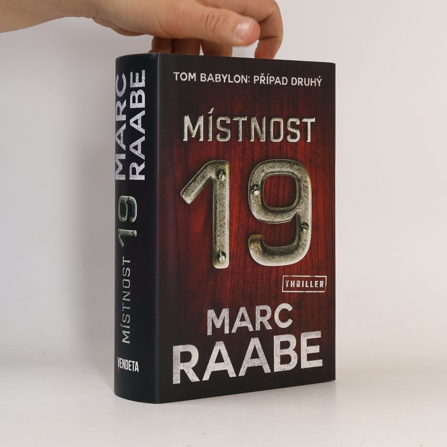 Marc Raabe Místnost 19