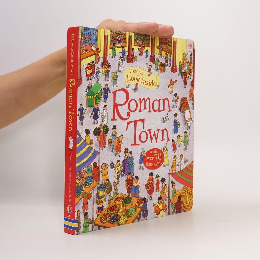 Conrad Mason Look inside Roman Town