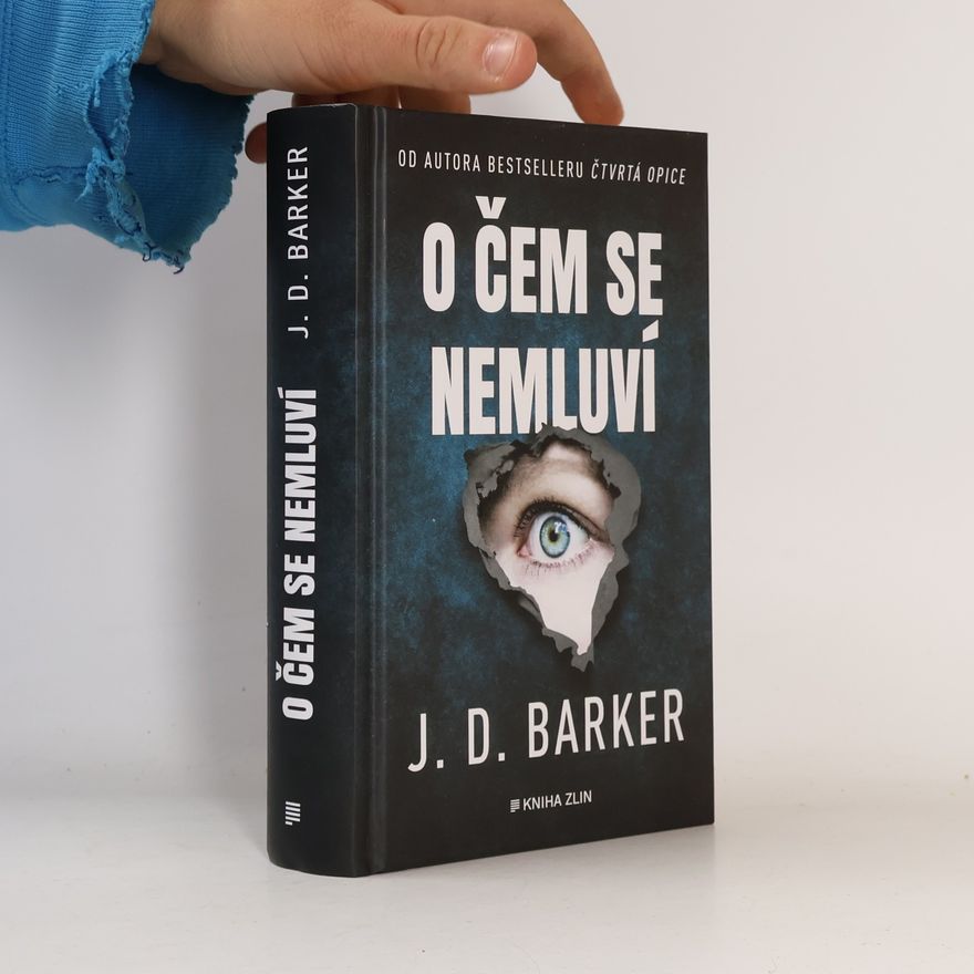 J.D. Barker O čem se nemluví