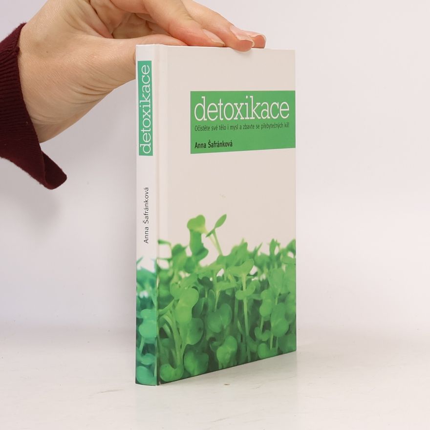 Anna Šafránková Detoxikace
