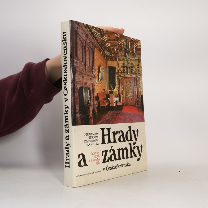 Jiří Burian Hrady a zámky v Československu