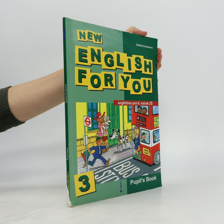 Zděnka Kociánová New English For You 3