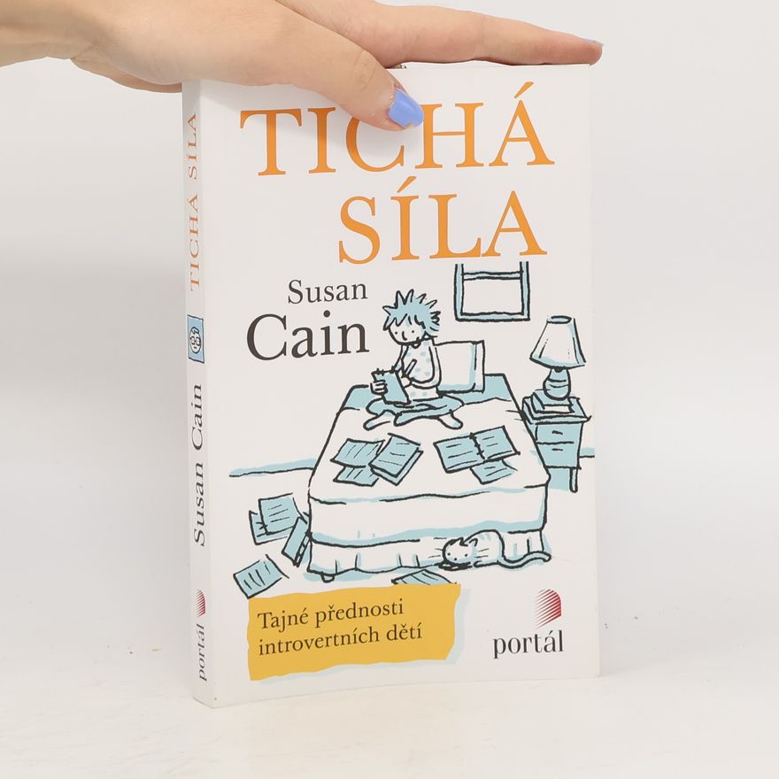 Susan Cain Tichá síla