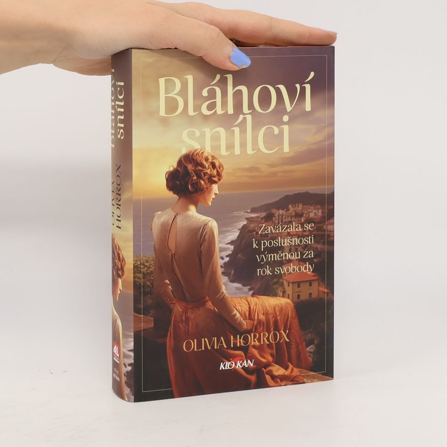 Olivia Horrox Bláhoví snílci