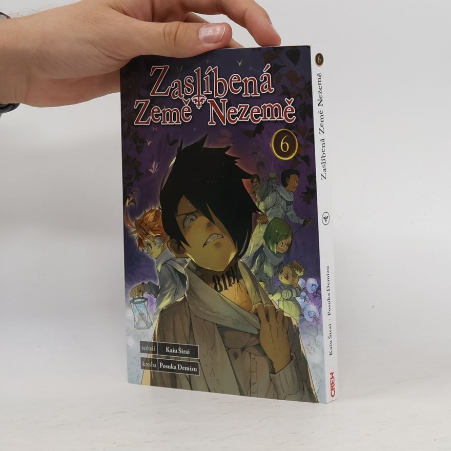 Kaiu Shirai Zaslíbená Země Nezemě 6